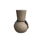 Still Bol Vase No Fan M Dark - (44623)